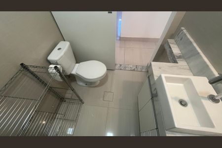Apartamento à venda com 58m², 1 quarto e 1 vaga Apartamento à venda com 58m², 1 quarto e 1 vagaBanheiro Social