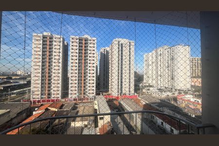 Varanda da Sala de apartamento à venda com 1 quarto, 58m² em Jardim Chapadão, Campinas