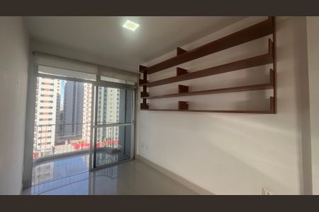 Sala de apartamento à venda com 1 quarto, 58m² em Jardim Chapadão, Campinas