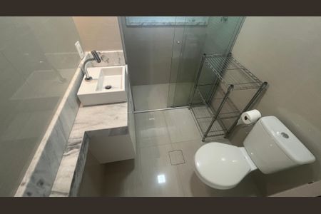 Apartamento à venda com 58m², 1 quarto e 1 vaga Apartamento à venda com 58m², 1 quarto e 1 vagaBanheiro Social