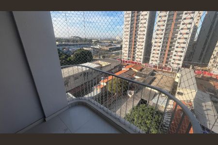 Apartamento à venda com 58m², 1 quarto e 1 vaga Apartamento à venda com 58m², 1 quarto e 1 vagaVaranda da Sala