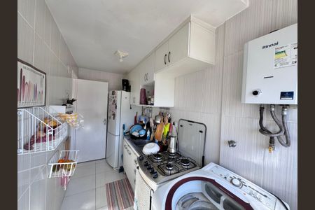 Apartamento à venda com 56m², 2 quartos e 1 vagaCozinha e Área de Serviço