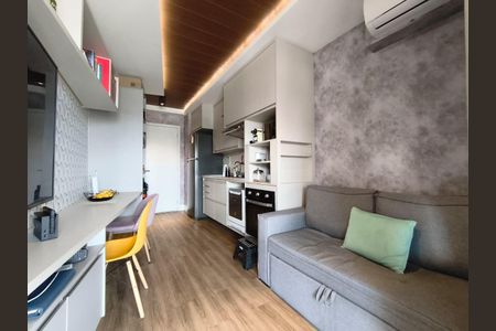 Sala de apartamento para alugar com 1 quarto, 38m² em Vila Mariana, São Paulo