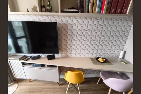 Sala de apartamento para alugar com 1 quarto, 38m² em Vila Mariana, São Paulo