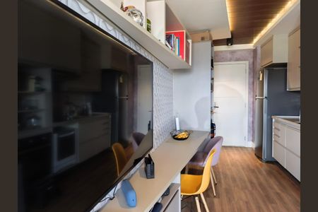 Sala de apartamento para alugar com 1 quarto, 38m² em Vila Mariana, São Paulo
