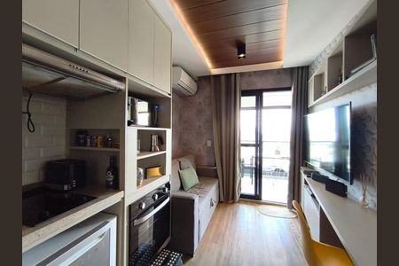 Sala de apartamento para alugar com 1 quarto, 38m² em Vila Mariana, São Paulo