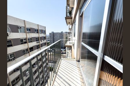 Apartamento à venda com 72m², 2 quartos e 1 vagaVaranda do Quarto 2