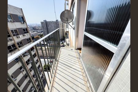 Varanda da Sala de apartamento à venda com 2 quartos, 72m² em Penha, Rio de Janeiro