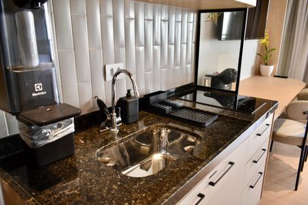 Studio de kitnet/studio à venda com 0 quarto, 27m² em Mirandópolis, São Paulo