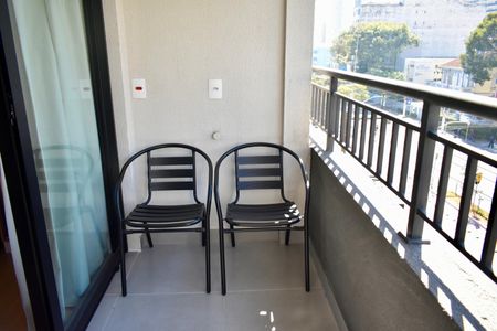 Studio à venda com 27m², 0 quarto e sem vagaVaranda