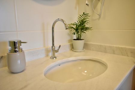 Studio à venda com 27m², 0 quarto e sem vagaBanheiro Social