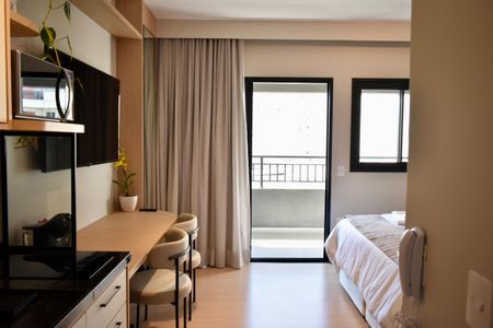 Studio de kitnet/studio à venda com 0 quarto, 27m² em Mirandópolis, São Paulo