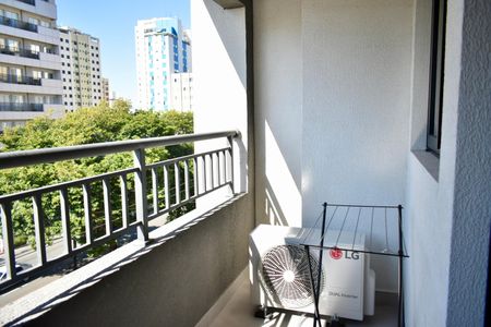 Studio à venda com 27m², 0 quarto e sem vagaVaranda
