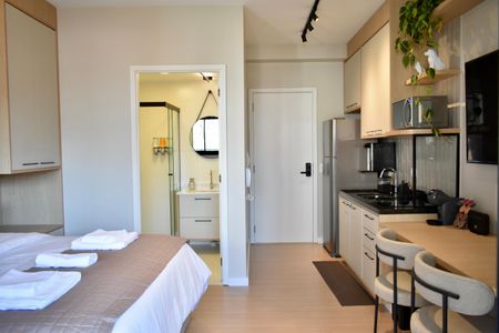 Studio à venda com 27m², 0 quarto e sem vagaStudio