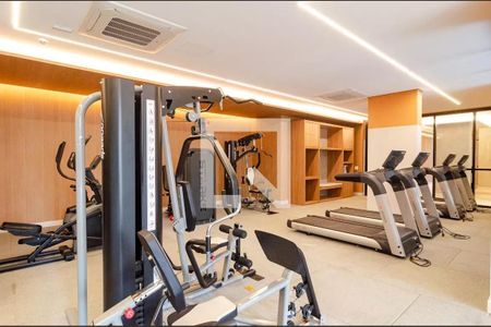 Studio à venda com 27m², 0 quarto e sem vagaÁrea comum - Academia