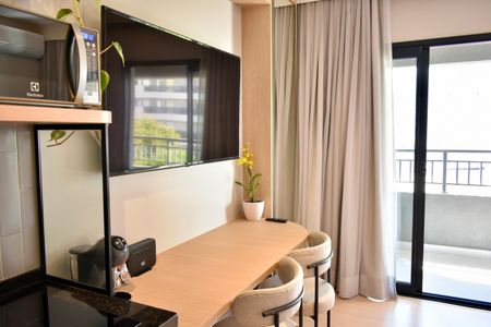 Studio de kitnet/studio à venda com 0 quarto, 27m² em Mirandópolis, São Paulo