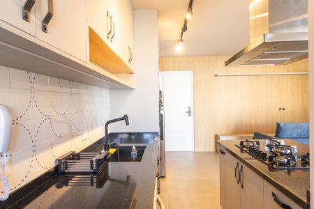 Apartamento para alugar com 78m², 2 quartos e 1 vagaCozinha e Área de Serviço