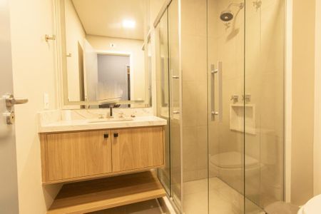 Apartamento para alugar com 78m², 2 quartos e 1 vagaBanheiro Social