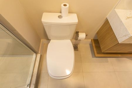 Apartamento para alugar com 78m², 2 quartos e 1 vagaBanheiro da Suíte