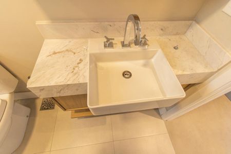 Apartamento para alugar com 78m², 2 quartos e 1 vagaBanheiro da Suíte