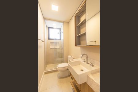 Apartamento para alugar com 78m², 2 quartos e 1 vagaBanheiro da Suíte
