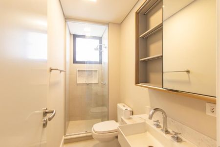Apartamento para alugar com 78m², 2 quartos e 1 vagaBanheiro da Suíte
