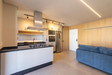 Sala de apartamento para alugar com 2 quartos, 78m² em Cabral, Curitiba