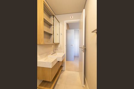 Apartamento para alugar com 78m², 2 quartos e 1 vagaBanheiro da Suíte