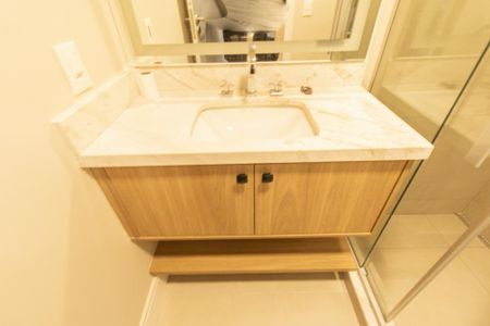 Apartamento para alugar com 78m², 2 quartos e 1 vagaBanheiro Social