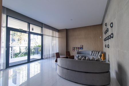Apartamento para alugar com 78m², 2 quartos e 1 vagaHall de entrada