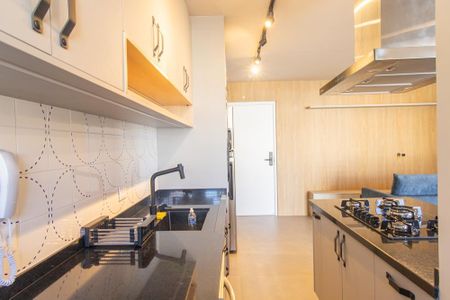 Apartamento para alugar com 78m², 2 quartos e 1 vagaCozinha e Área de Serviço