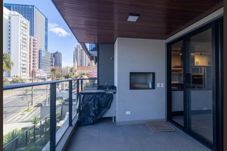 Apartamento para alugar com 78m², 2 quartos e 1 vagaVaranda gourmet