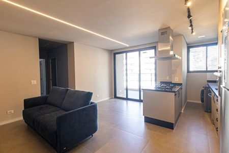 Sala de apartamento para alugar com 2 quartos, 78m² em Cabral, Curitiba