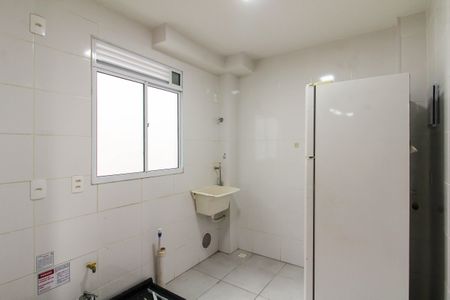 Apartamento à venda com 45m², 2 quartos e 1 vagaCozinha