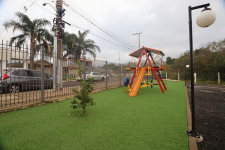 Área comum - Playground de apartamento para alugar com 2 quartos, 45m² em Olaria, Canoas
