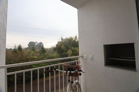 Sacada de apartamento para alugar com 2 quartos, 45m² em Olaria, Canoas