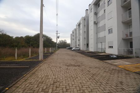 Área comum de apartamento para alugar com 2 quartos, 45m² em Olaria, Canoas