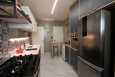 Apartamento à venda com 77m², 2 quartos e 1 vagaCozinha
