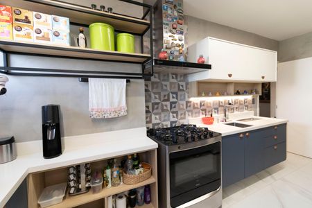 Apartamento à venda com 77m², 2 quartos e 1 vagaCozinha