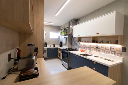 Apartamento à venda com 77m², 2 quartos e 1 vagaCozinha