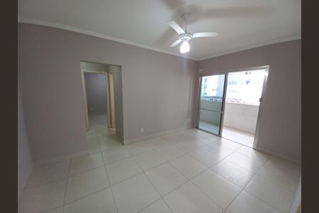 Sala de apartamento para alugar com 1 quarto, 82m² em Itararé, São Vicente
