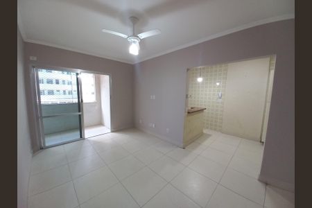 Sala de apartamento para alugar com 1 quarto, 82m² em Itararé, São Vicente