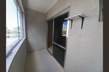 Varanda da Sala de apartamento para alugar com 1 quarto, 82m² em Itararé, São Vicente