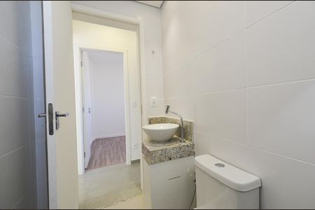 Apartamento à venda com 65m², 2 quartos e 2 vagas Apartamento à venda com 65m², 2 quartos e 2 vagasBanheiro Social