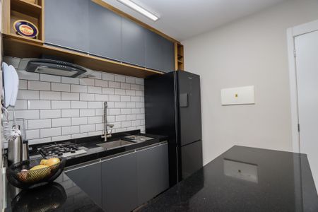 Studio para alugar com 28m², 1 quarto e 1 vaga Studio para alugar com 28m², 1 quarto e 1 vagaCozinha