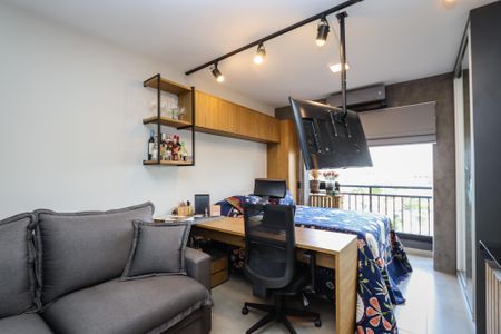 Studio para alugar com 28m², 1 quarto e 1 vaga Studio para alugar com 28m², 1 quarto e 1 vagaSala