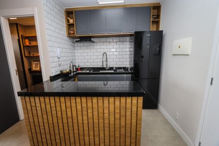 Studio para alugar com 28m², 1 quarto e 1 vaga Studio para alugar com 28m², 1 quarto e 1 vagaCozinha