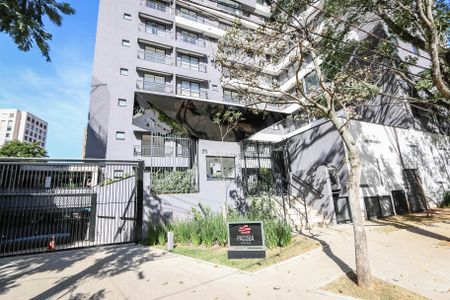 Studio para alugar com 28m², 1 quarto e 1 vaga Studio para alugar com 28m², 1 quarto e 1 vagaFachada do Prédio