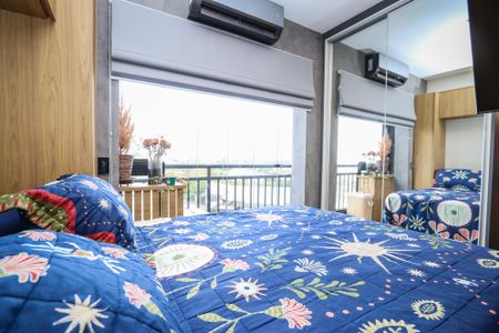 Studio para alugar com 28m², 1 quarto e 1 vaga Studio para alugar com 28m², 1 quarto e 1 vagaQuarto