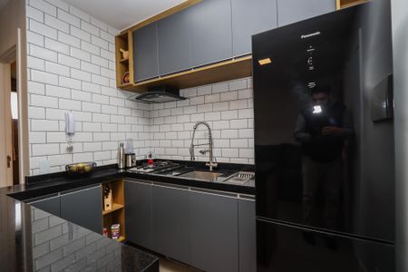 Studio para alugar com 28m², 1 quarto e 1 vaga Studio para alugar com 28m², 1 quarto e 1 vagaCozinha